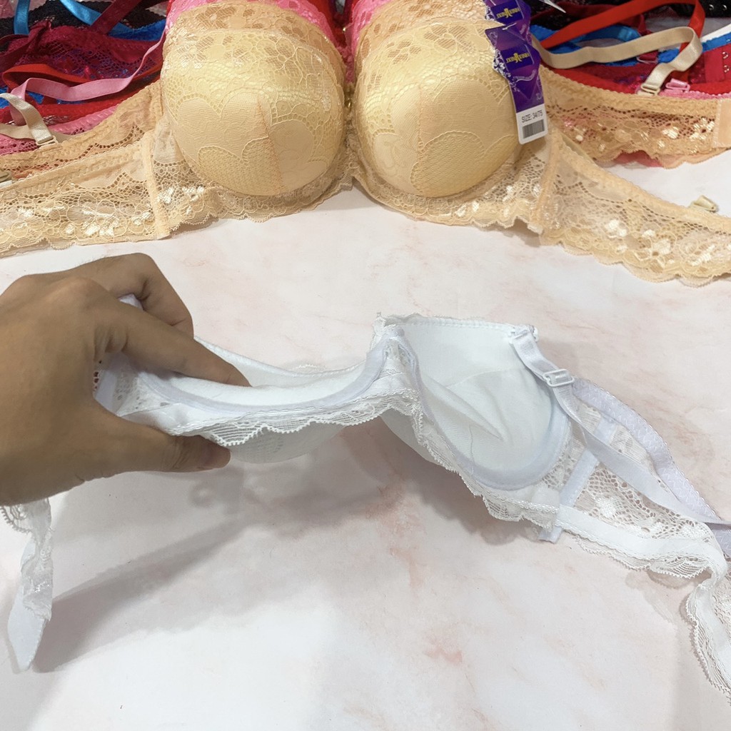 Áo Lót Ren Nâng Ngực Đẹp Mút Dày 4Cm (Hàng Bán Chạy Tại Shop) [Ảnh Thật] | BigBuy360 - bigbuy360.vn