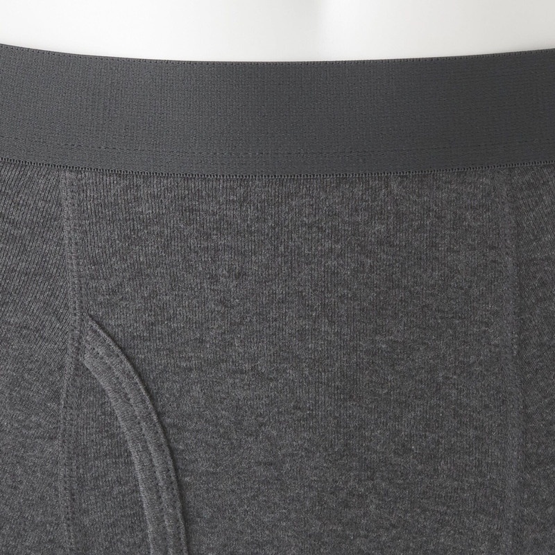 Muji Quần Lót Nam Boxer Briefs Mở Trước Cotton Ấn Độ