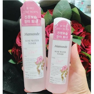 NƯỚC HOA HỒNG MAMONDE TONER HOA HỒNG /DIẾP CÁ  250ml