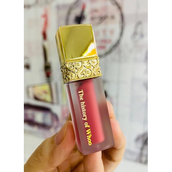 son kem whoo velvet liquid lip rouge mini (nhiều màu) | WebRaoVat - webraovat.net.vn