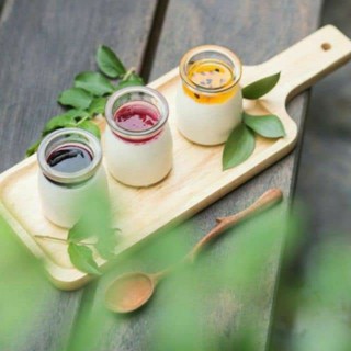 Hũ thủy tinh trơn có nắp 100 ml