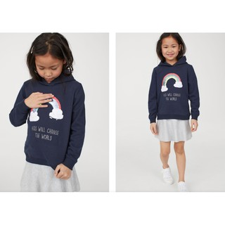 Áo hoodie H&M cho bé gái