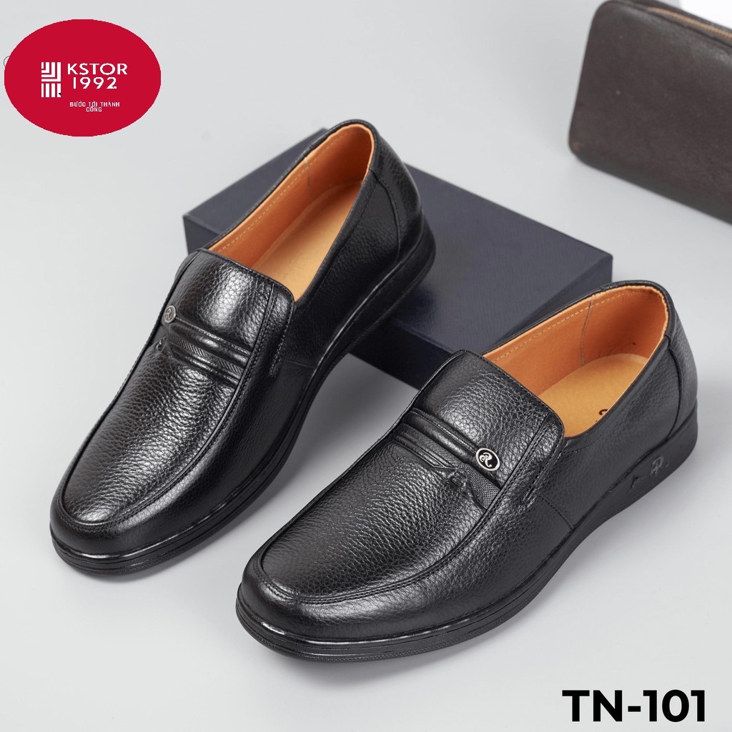 Giày trung niên da bò cao cấp - Kstore TN-101