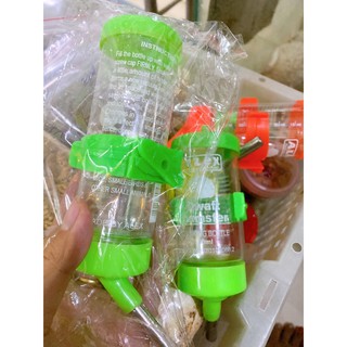 Bình nước cho hamster, nhím kiểng,v.v...