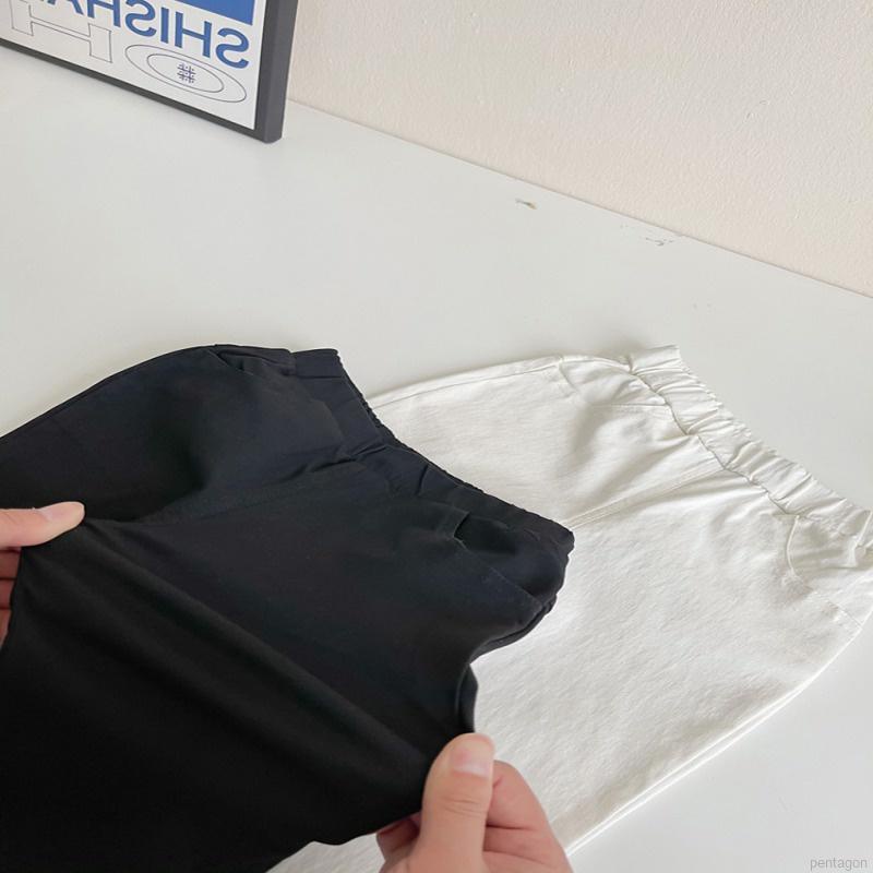 Quần legging co giãn viền ren cho bé gái từ 3-8 tuổi