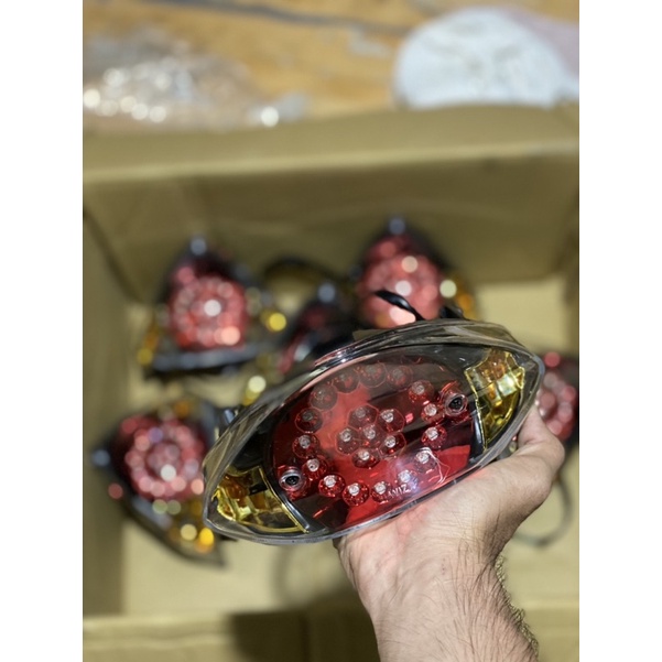 Hậu led cho ex nhỏ/spark xi nhan cam