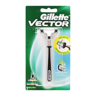 Dao cạo râu Gillette Vector 2 lưỡi kép