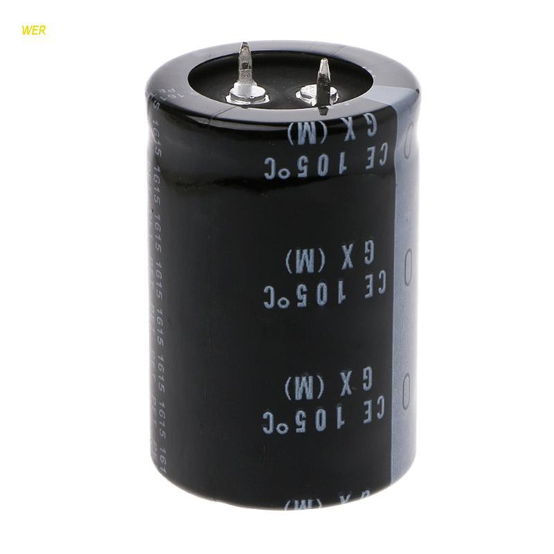 Tụ Điện Phân Tần Số Cao 105 Wer 400v 470uf 30x45mm