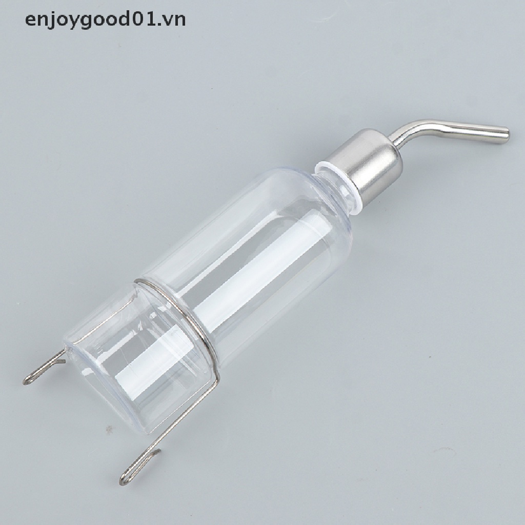 {enjoygood} Bình Đựng Nước Uống Tự Động Gắn Núm Vú Giả / Thỏ / Chuột