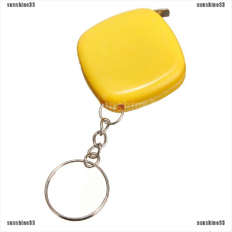 Thước Dây Mini Có Móc Khóa Tiện Lợi Dễ Sử Dụng