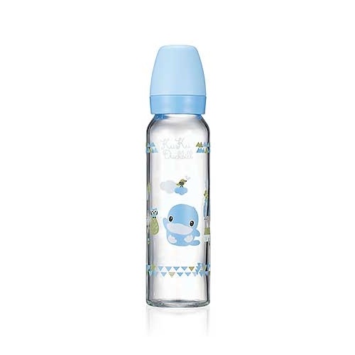 Bình sữa cổ thường bằng thủy tinh KUKU KU5863 - 240ml