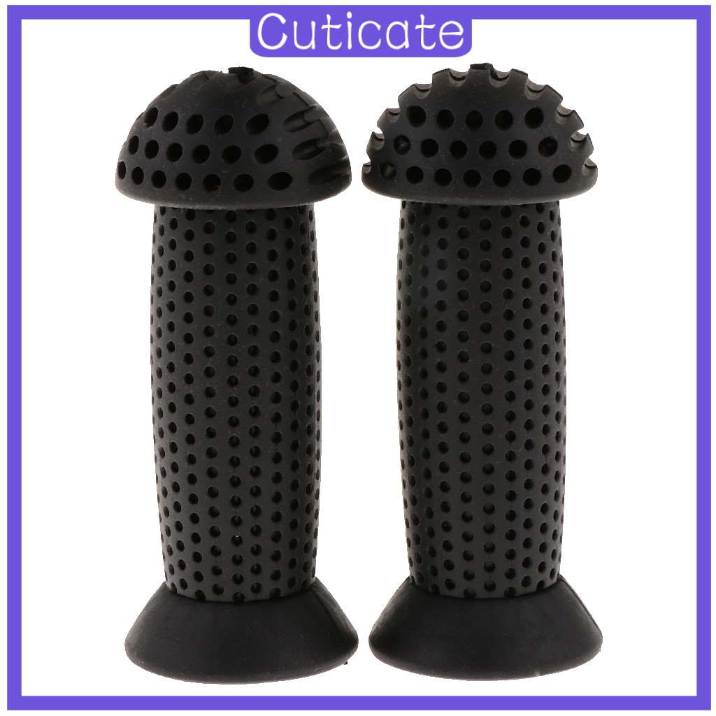 Tay Nắm Xe Đạp Trẻ Em Chống Trượt Hình Cây Nấm Màu Vàng