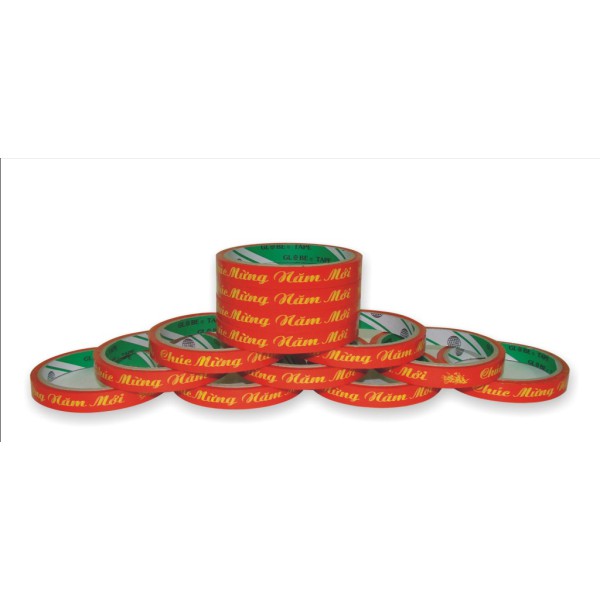 Băng Keo Chúc Mừng Năm Mới 24 Cuộn 1F2