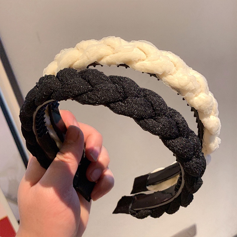 Băng Đô Đội Đầu Bằng Ren Dễ Thương Bắt Mắt Cho Nữ