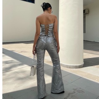 PYTHON SILVER PANT