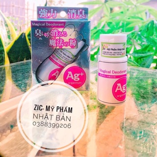 Bột khử mùi hôi chân hôi giày Ag argentum