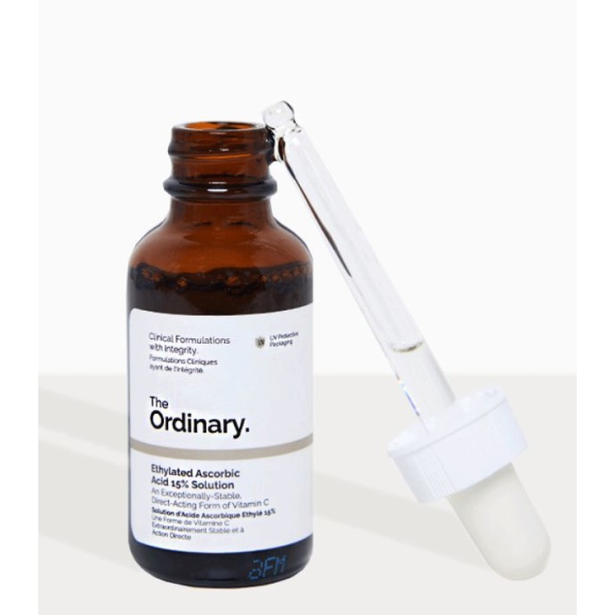 [TOP 1 SHOPEE] Tinh chất sáng da, mờ thâm The Ordinary Ethylated Ascorbic Acid 15% (Bill Anh)