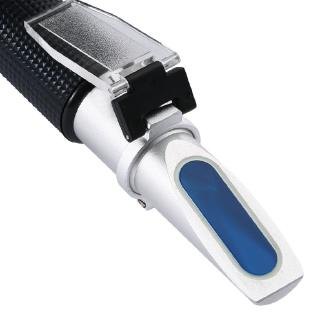 0~80% Refractometer Alcohol Measure ATC Handheld Tool Wine Beer Tester Portable