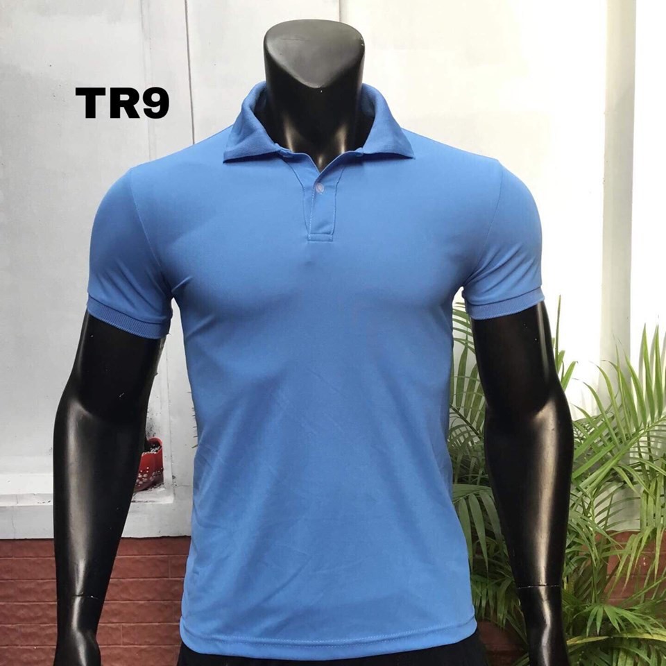 Áo POLO cổ trụ nam cotton cao cấp CO GIÃN ,MẶC MÁT
