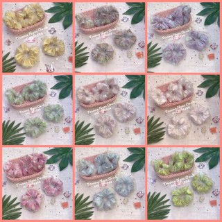 DÂY CỘT TÓC SCRUNCHIES HOLOGRAM 2 LỚP ĐẸP