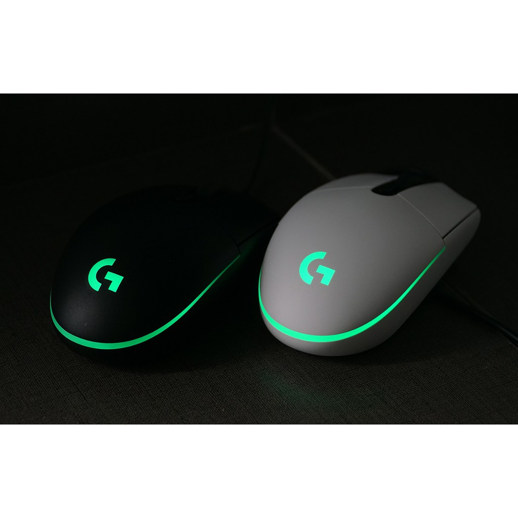 [Mã 267ELSALE hoàn 7% đơn 300K] Chuột Logitech G102 Led RGB