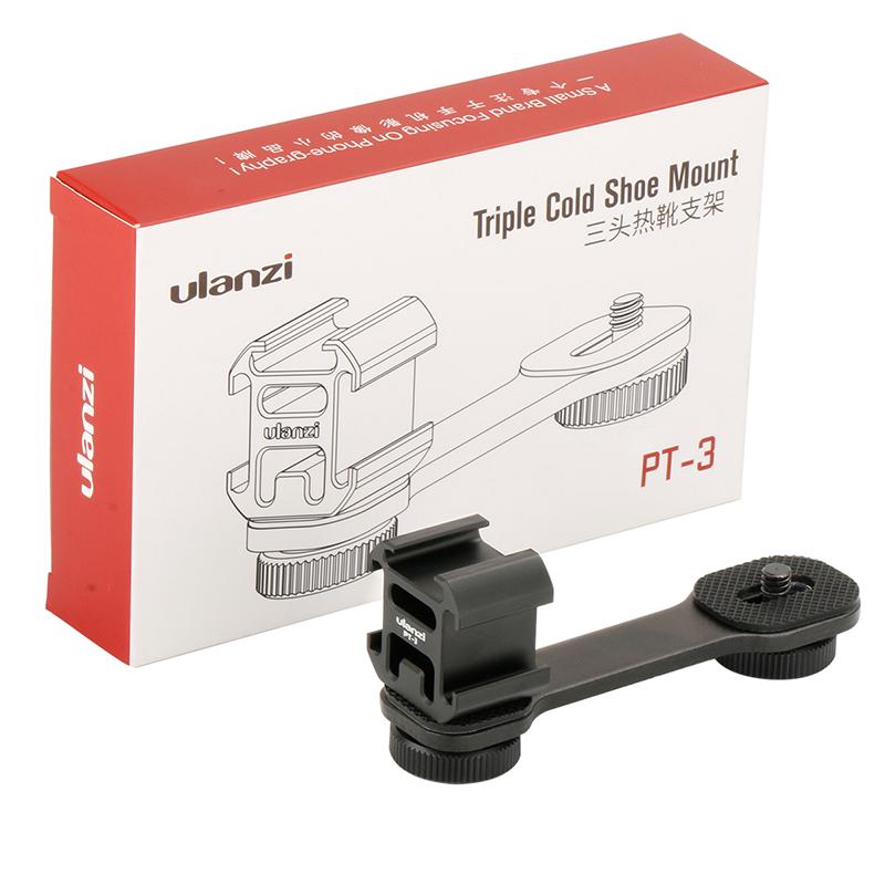 Giá đỡ đèn flash máy ảnh ulanzi pt-3