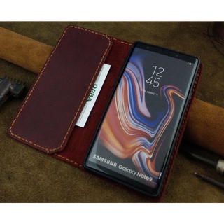 Bao Da Samsung Galaxy Note 9 Da Bò Thật đẹp bền sang