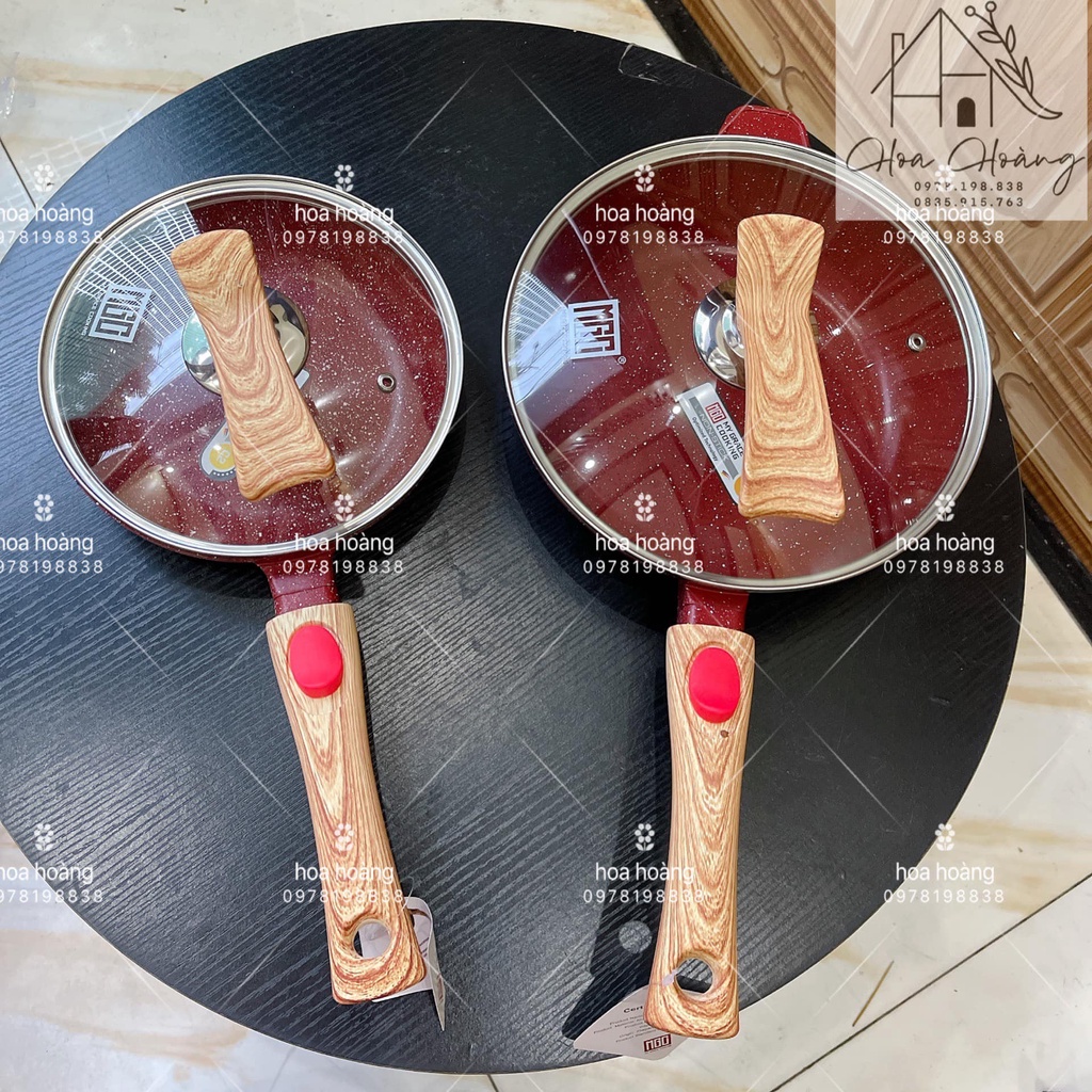 Chảo đá MGC 26 cm chống dính đỉnh cao. Công nghệ Đức. Dùng cho mọi loại bếp.