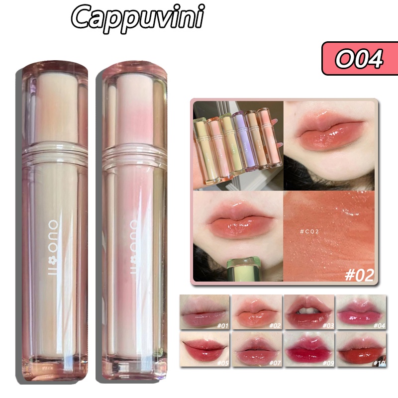 Son bóng CAPPUVINI dạng lỏng chiết xuất tràm trà 3g