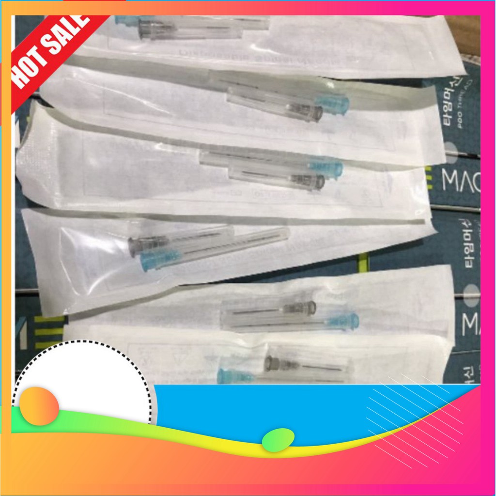 Kim 23G 25 G 27 Gkim caluna tiêm filler mặt body mông xóa nhăn thâm quần mắt