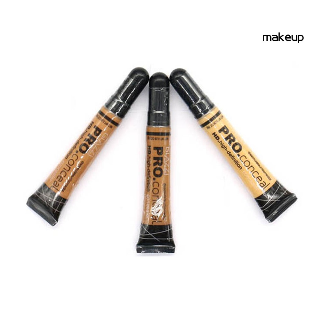 [Hàng mới về] Set 3 kem che khuyết điểm tán nền dạng lỏng tạo khối trang điểm lâu trôi cho nữ | BigBuy360 - bigbuy360.vn