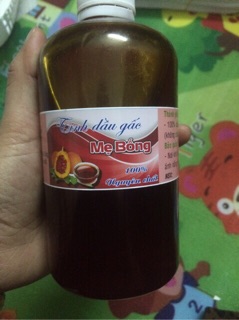 Combo tinh dầu tràm (dừa, gấc,tỏi) mẹ bống