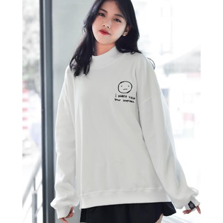 SWEATER BO GÂN THÊU TWENTI SIÊU ĐÁNG YÊU