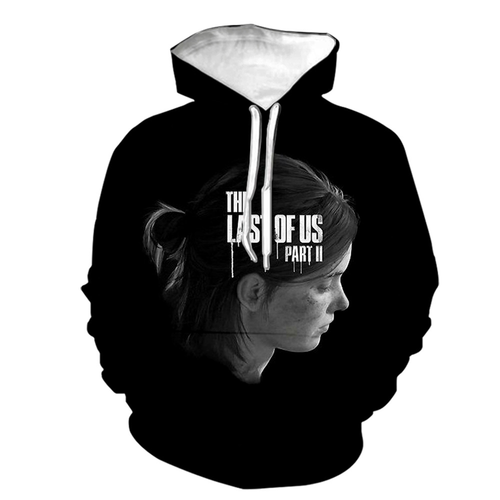 Áo Hoodie In Hình The Last Of Us Part 2 3d Độc Đáo Cá Tính Cho Nam