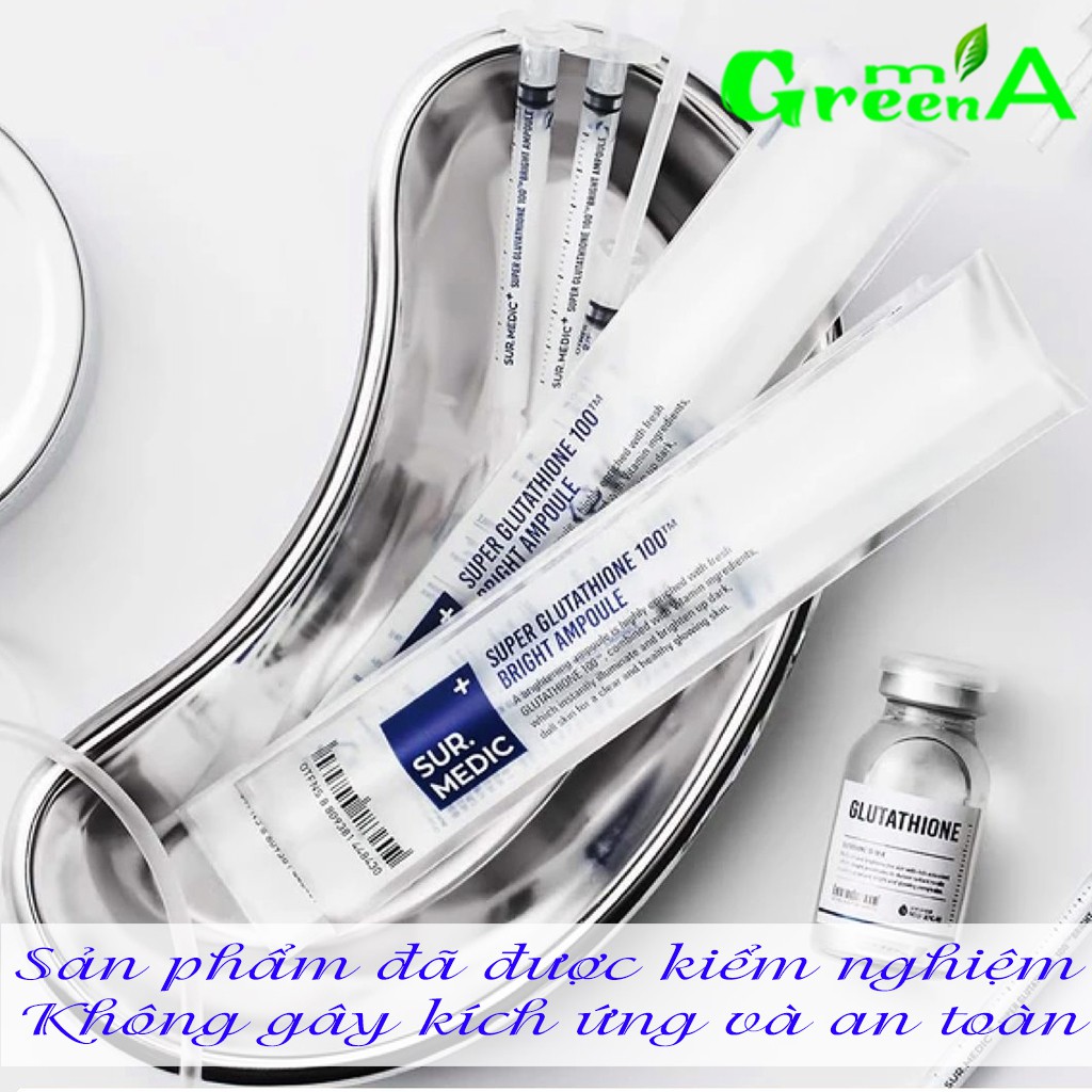 Tinh Chất Truyền Trắng Sur. Medic+ [1 ỐNG] Super Glutathione 100 Bright Ampoule Serum Dưỡng Trắng [CHÍNH HÃNG NHẬP KHẨU]