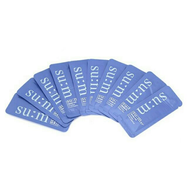 10 Gói Serum Dưỡng Khít Lỗ Chân Se Mịn Da Su:M37 essence