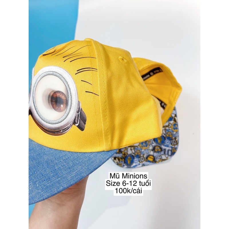 Mũ Minions cho bé