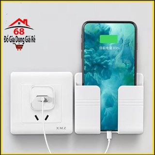 Kệ dán tường để điện thoại,điều khiển remote siêu tiện lợi - khay đựng điện thoại dán tường