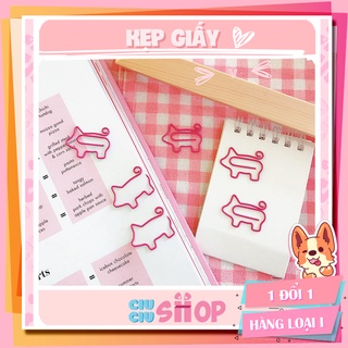 Kẹp giấy hình heo đáng yêu ngộ nghĩnh