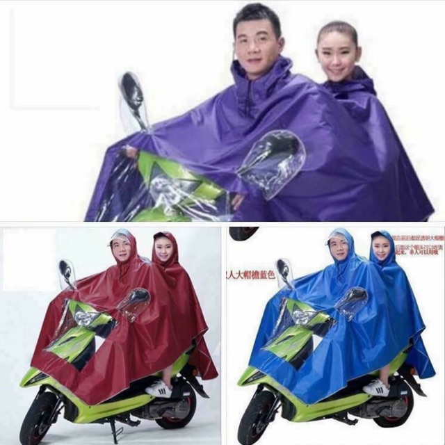 Áo mưa phản quang