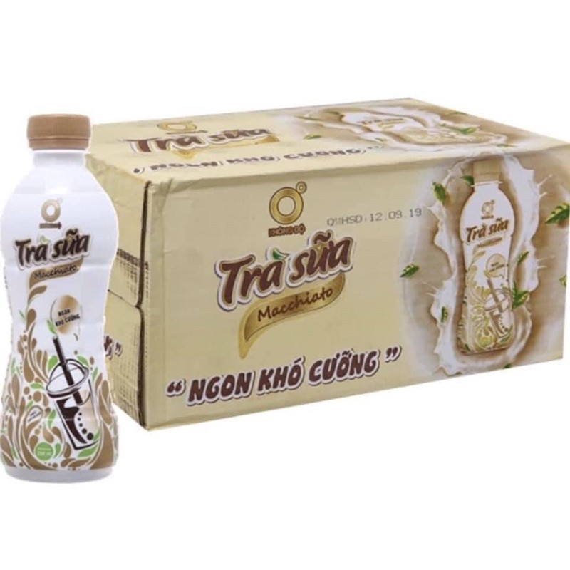 TRÀ SỮA MACHIATO 268ml Date 9/7/2022 | BigBuy360 - bigbuy360.vn