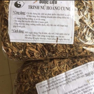 Trinh nữ hoàng cung khô