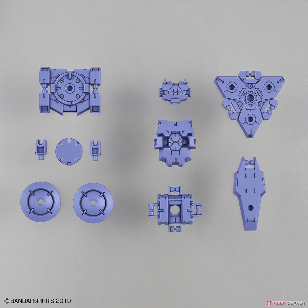 Mô hình Bandai 30MM Phụ kiện Option Armor - Rabiot - Spy Drone - Purple