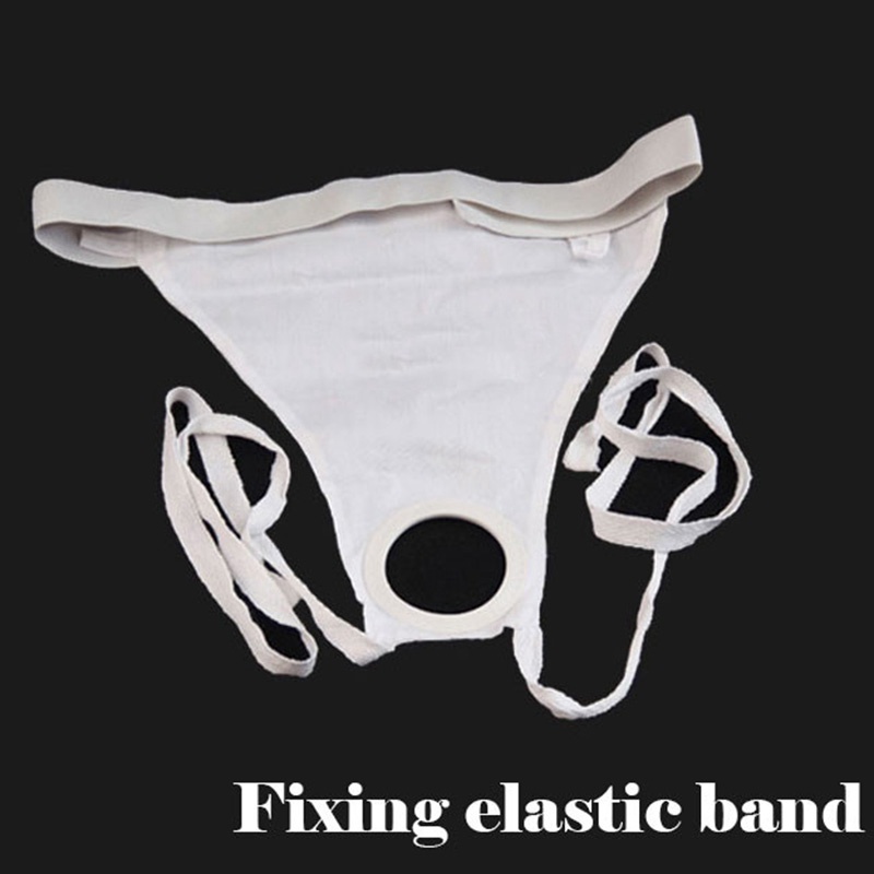 Túi đi vệ sinh đứng latex thoáng khí tiện lợi dành cho nam