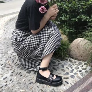 (Order) Giày búp bê ulzzang MS339