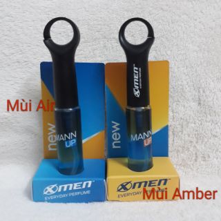 Xịt Nước Hoa Hằng Ngày X-Men Everyday Perfume Mann Up Air/ Amber 22ml xmen cho nam đàn ông