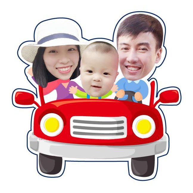 Chibi Gia Đình 35cm