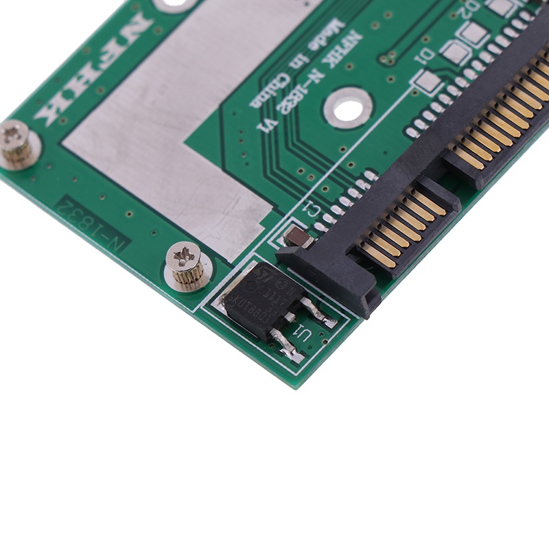Bảng Mạch Chuyển Đổi Msata SSD Sang 2.5 '' SATA 6.0Gbps Chất Lượng Cao