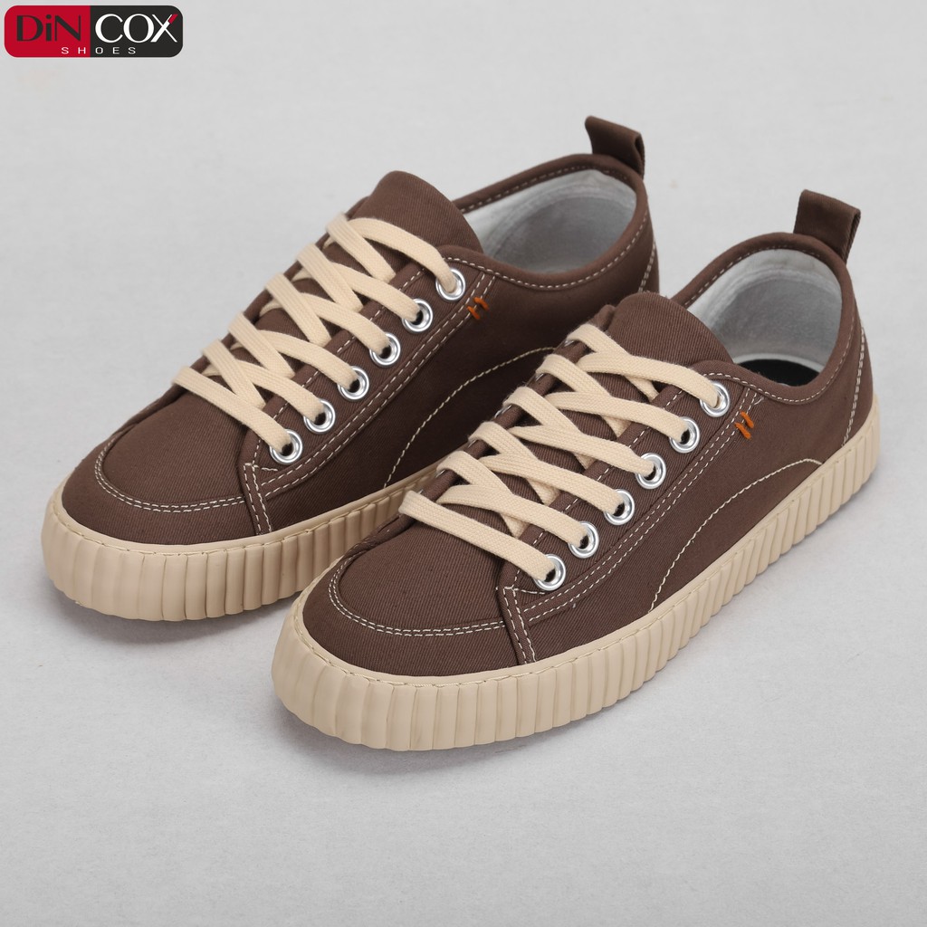 [COX] Giày Sneakers Dincox Nữ/Nam D27 CHOCOLATE CHÍNH HÃNG