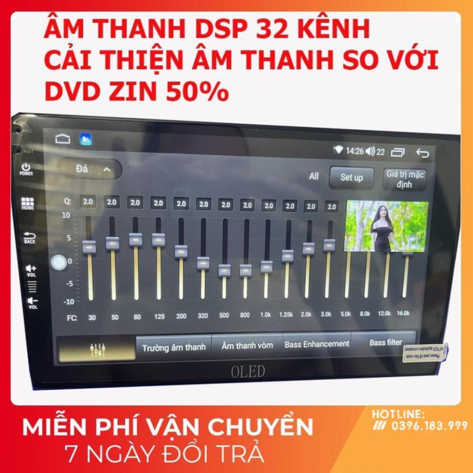 Màn Hình Android OLED C8s New 2022, CHÍNH HÃNG OLED Tích Hợp Camera 360 3/32 Chip 8 Nhân 7862 đỉnh nhất phân khúc